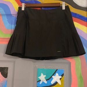 Mondetta- Black Tennis Skirt